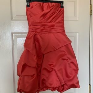 Strapless Bridesmaid Dress